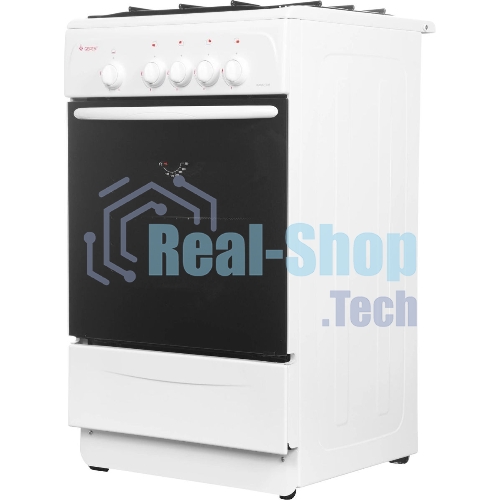 Плита газовая Gefest ПГ 3200-08 К35 белый, конфорок 4 шт, духовка 42 л, 50 см x 85 см x 53 см