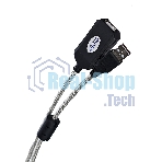 Кабель AM/AF USB2.0 10м AOpen удлинитель активный(с усилителем) USB2.0-repeater, ACU823-10M