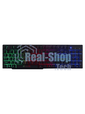 Клавиатура проводная Oklick 780G SLAYER, USB, черный