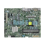 Материнская плата Supermicro MBD-X12SAE-B, LGA 1200, Intel W480, 4xDDR4, 4xSATA, 2xM.2, 3xPCIe 3.0 (x16, x16, x1), 1xDP, 1xHDMI, 1xDVI-D, 2xUSB-A 2.0, 2xUSB-A 3.2 Gen 1, 3xUSB-A 3.2 Gen 2, 1xUSB-C 3.2 Gen 2, 1x 2.5Gb LAN, 1x 1Gb LAN, 5.1, 1xCOM, ATX