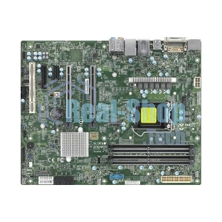 Материнская плата Supermicro MBD-X12SAE-B, LGA 1200, Intel W480, 4xDDR4, 4xSATA, 2xM.2, 3xPCIe 3.0 (x16, x16, x1), 1xDP, 1xHDMI, 1xDVI-D, 2xUSB-A 2.0, 2xUSB-A 3.2 Gen 1, 3xUSB-A 3.2 Gen 2, 1xUSB-C 3.2 Gen 2, 1x 2.5Gb LAN, 1x 1Gb LAN, 5.1, 1xCOM, ATX