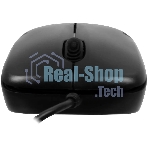 Мышь проводная A4Tech OP-560NUS черный, 1200 dpi, USB, кнопки - 3