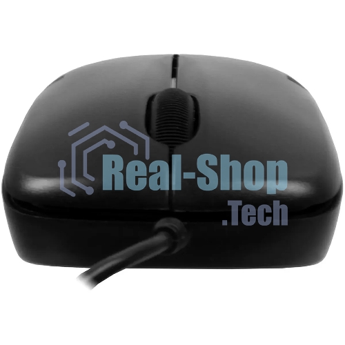 Мышь проводная A4Tech OP-560NUS черный, 1200 dpi, USB, кнопки - 3