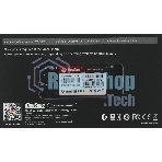 Накопитель SSD KingSpec NE-1Tb, 1Tb, PCIe 3.0 x4, M.2 2280, NVMe, R/W 2400/1900