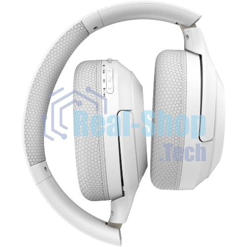Беспроводные наушники A4Tech Bloody BH220 белый, полноформатные, Bluetooth, до 80 ч