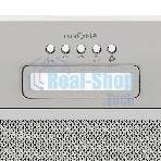 Вытяжка встраиваемая Krona Ameli Light 600 PB нержавеющая сталь, 52.5 см, 633 куб. м/ч, 44 дБ