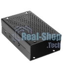 Корпус перфорированный Qumo, Aluminum Case, Raspberry Pi 4B, черный(RS026)