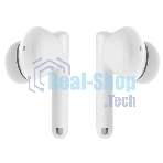 Наушники TWS Tecno Buds 4 Air белый, внутриканальные, Bluetooth, до 6 ч