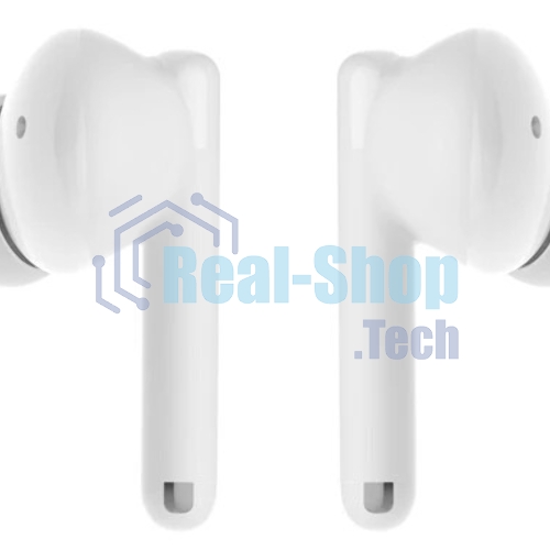 Наушники TWS Tecno Buds 4 Air белый, внутриканальные, Bluetooth, до 6 ч
