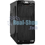 Компьютерный корпус Miditower ExeGate UN-604-UNS350 (ATX, БП UNS350 с вент. 12см, 2хUSB+2хUSB 3.0, аудио, черный)