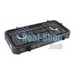 Плита настольная газовая Homestar HS-1202 2-х конфорочная (003699)