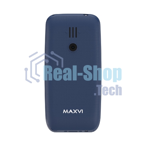 Мобильный телефон Maxvi B110ds синий