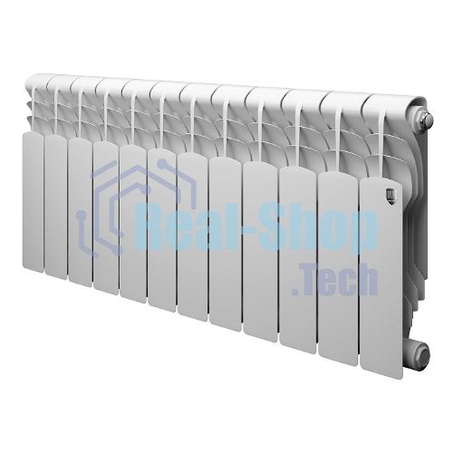 Радиатор биметаллический Royal Thermo Revolution B 350 - 12 секц.
