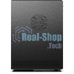 Компьютерный корпус CBR mATX Minitower V500, без БП, 1хUSB 3.0, 2хUSB 2.0, HD Audio+Mic, закаленное стекло, черный [PCC-MATX-V500-WPSU