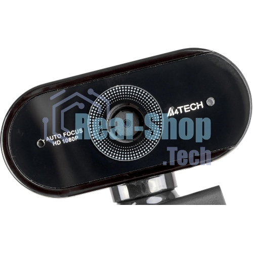 Веб-камера A4Tech PK-930HA 1920x1080, 30 кадр/с, USB Type-A, микрофон, автоматическая фокусировка, универсальное крепление
