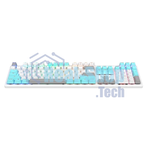 Клавиатура проводная A4Tech Bloody S510N USB белый
