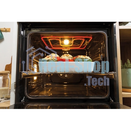 Духовой шкаф электрический Gorenje BPS6737E14BG черный