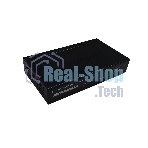Коммутатор неуправляемый NEOMAX NMS-108P-1000-S, 8 портов 1000 Mbps, металл