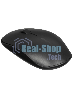 Комплект клавиатура+мышь Rapoo X260S беспроводной, USB, 1000 DPI, чёрный