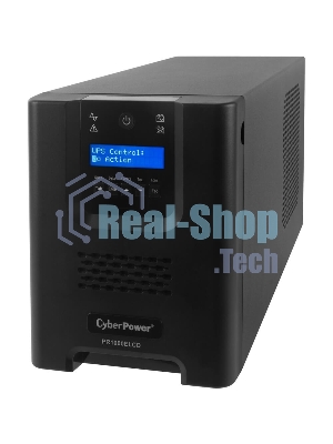 Источник бесперебойного питания CyberPower PR 1000LCD /1000ВА / 900Вт / 8 х IEC 320 C13