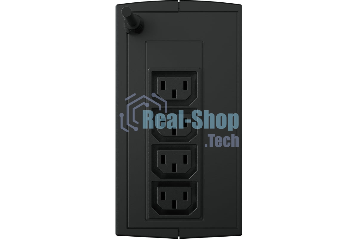 Источник бесперебойного питания CyberPower UTC650EI/650 ВА/360 Вт/4xIEC 320 C13 (компьютерная)