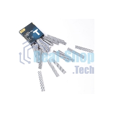 Набор скоб для степлера (Тип T) Deli DL238010 (10 х 2 х 1,2мм x 2000 шт) нержавеющая сталь. Набор скоб для степлера (Тип T) Deli DL238010 (10 х 2 х 1,2мм x 2000 шт) нержавеющая сталь.