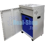 Шредер Office Kit S535 3,8x40 белый (секр.P-4) фрагменты 35лист. 50лтр. скобы пл.карты CD