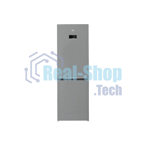 Холодильник Beko B3RCNK362HX нержавеющая сталь двухкамерный 220/100л морозилка снизу Total No Frost