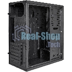 Компьютерный корпус Miditower ExeGate XP-340U-UNS350 (ATX, БП UNS350 с вент. 12см, 1хUSB/2хUSB 3.0, аудио)