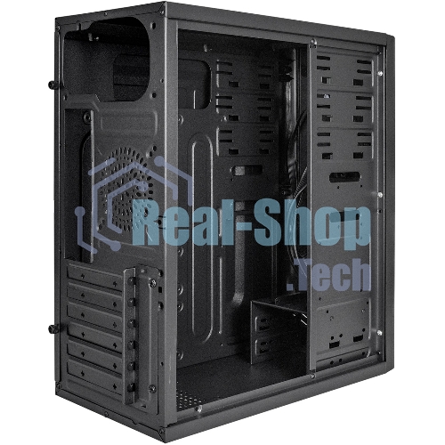 Компьютерный корпус Miditower ExeGate XP-340U-UNS350 (ATX, БП UNS350 с вент. 12см, 1хUSB/2хUSB 3.0, аудио)