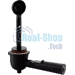 Кофеварка капельная Kitfort КТ-760-1 красный/черный, молотый кофе, 240мл, 800Вт, 3,5 бар