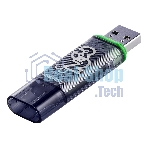 Флешка USB Smartbuy Glossy series Dark Grey (SB32 GbGS-DG), 32Gb, USB 3.0, R/W 75/25, темно-серый