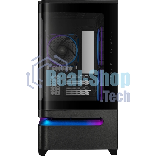 Компьютерный корпус ASUS PRIME AP202 TG ARGB черный