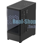 Компьютерный корпус Accord ACC-R4A черный без БП ATX 2xUSB3.0 1xUSB3.1 audio