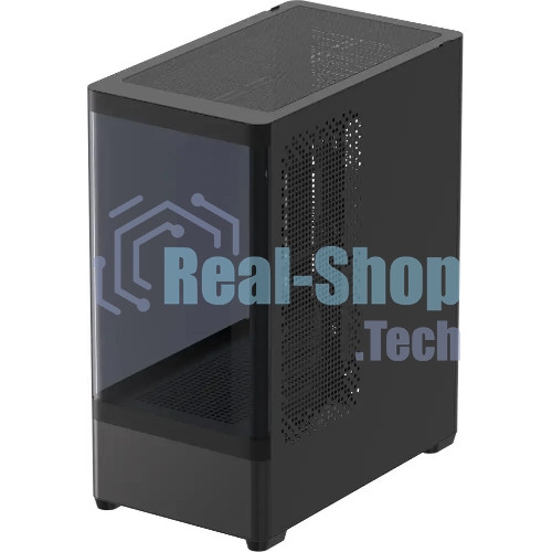 Компьютерный корпус Accord ACC-R4A черный без БП ATX 2xUSB3.0 1xUSB3.1 audio