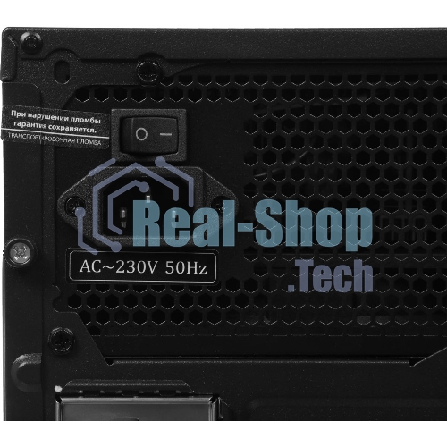 Компьютер Amur Нарвал B7I21 MT i3 12100 (3.3) 16Gb SSD 256Gb UHDG 730 FreeDOS GbitEth 400W мышь клавиатура черный (RUS) (2147002)