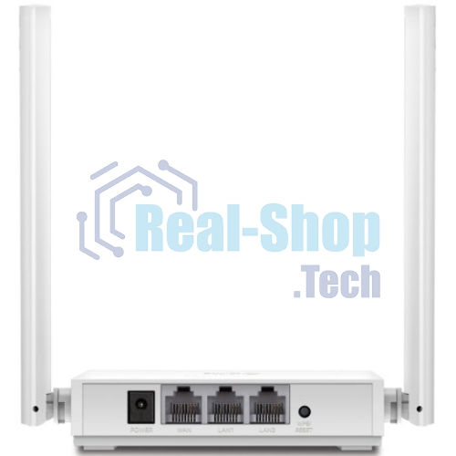 Роутер беспроводной TP-Link TL-WR820N N300 10/100BASE-TX белый