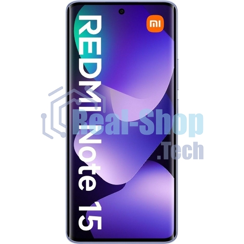 Смартфон Redmi Note 15 8/128Gb, фиолетовый