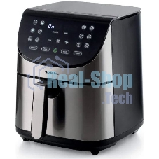 Аэрофритюрница Ariete 4628/00 черный/серебристый, 1800 Вт, 7 л, сенсор, 12 программ
