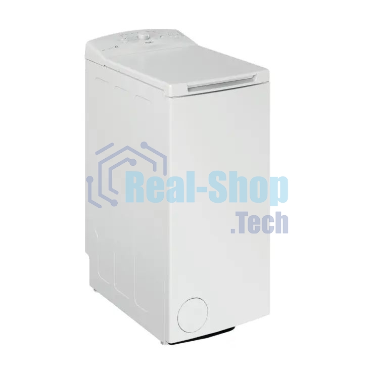 Стиральная машина Whirlpool TDLR6240LEU/N белый, загрузка вертикальная 6 кг, 1200 об/мин, класс A