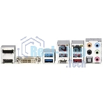 Материнская плата Supermicro MBD-X12SAE-B, LGA 1200, Intel W480, 4xDDR4, 4xSATA, 2xM.2, 3xPCIe 3.0 (x16, x16, x1), 1xDP, 1xHDMI, 1xDVI-D, 2xUSB-A 2.0, 2xUSB-A 3.2 Gen 1, 3xUSB-A 3.2 Gen 2, 1xUSB-C 3.2 Gen 2, 1x 2.5Gb LAN, 1x 1Gb LAN, 5.1, 1xCOM, ATX