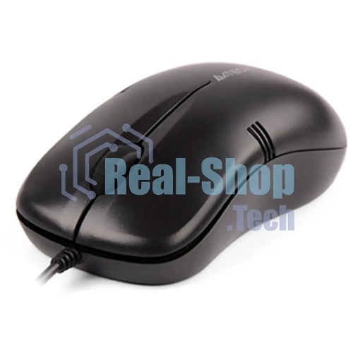 Мышь проводная A4Tech OP-560NUS черный, 1200 dpi, USB, кнопки - 3