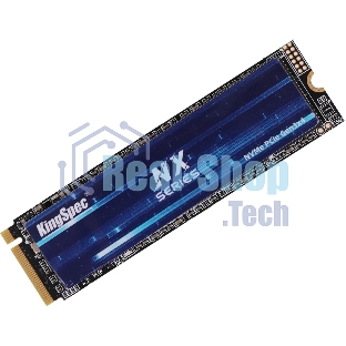Накопитель SSD M.2 KingSpec NX-1Tb, PCIe 3.0 x4, NVMe, R/W 3400/3100