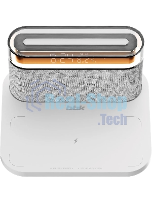 Портативная колонка BBK BTA2020 белый 5W 1.0 BT 10м 1200mAh