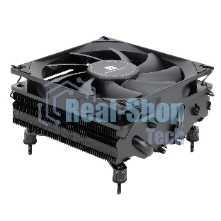 Устройство охлаждения (кулер) Thermalright AXP-90 X47 BLACK Soc-AM5/AM4/1200/1700/1851 4-pin 22.4dB Al+Cu 365gr Ret (AXP-90-X47-BLACK)