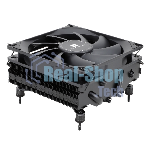 Устройство охлаждения (кулер) Thermalright AXP-90 X47 BLACK Soc-AM5/AM4/1200/1700/1851 4-pin 22.4dB Al+Cu 365gr Ret (AXP-90-X47-BLACK)