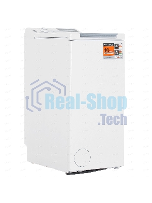 Стиральная машина Whirlpool TDLR 7231BS EU/N белый, загрузка вертикальная 7 кг, 1200 об/мин, класс D