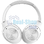 Беспроводные наушники A4Tech Bloody BH220 белый, полноформатные, Bluetooth, до 80 ч