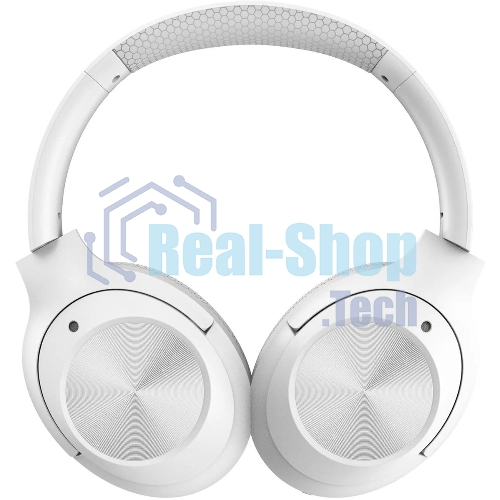 Беспроводные наушники A4Tech Bloody BH220 белый, полноформатные, Bluetooth, до 80 ч