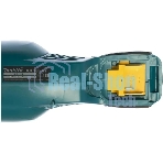 Строительный пылесос Makita DCL180Z синий, питание от аккумулятора, 30 Вт, уборка сухая, пылесборник 0.65 л, без АКБ, без ЗУ (работа от АКБ max 20 мин)